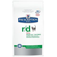 Дієтичний корм Prescription Diet Feline r/d для кішок, Hill's