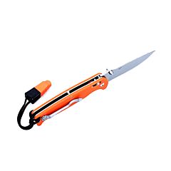 Нож G7412-OR-WS оранжевый, Ganzo