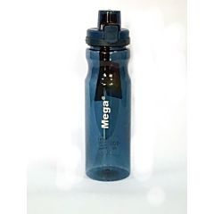 Бутылка спортивная пластиковая Tritan 0,9 л (MT090LPBS) синяя, Mega