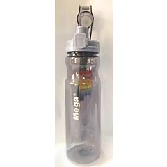 Пляшка спортивна пластикова Tritan 0,9 л (MT090LPBS), Mega