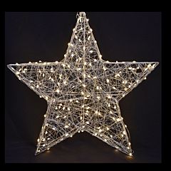 Декоративное украшение "Звезда LED", 38 см., Luca Lighting