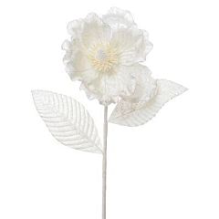 Декоративное украшение "Блестящий цветок" 20 см, Jumi