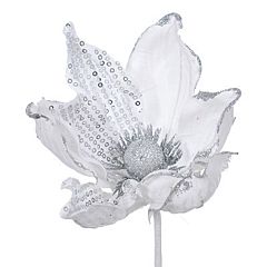 Декоративное украшение "Цветок магнолии". 23*20 см, Jumi