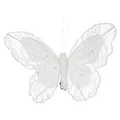 Декоративна прикраса "Метелик", 13 см, Jumi