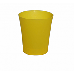Кашпо “Орхідея”, жовтий, Ламела