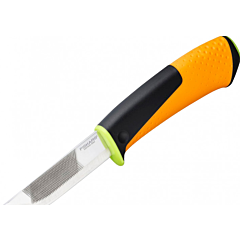 Нож для тяжелых работ Fiskars с точилом (1023619)
