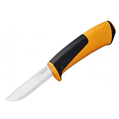 Универсальный нож с точилом Fiskars (1023618)