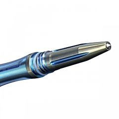 Набор Fenix: тактическая ручка T5Ti и фонарь F15, синий (F15T5Tibluenabor)