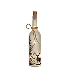 Декоративная бутылка с оленями Luca Lighting, Luca