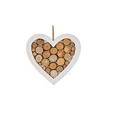 Декорація дерев'яна "Серце", 18 см, (5900410733923HEART), Jumi