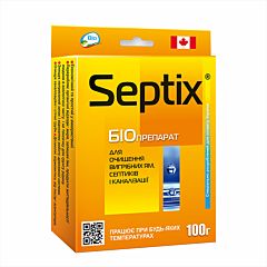 Биопрепарат Bio Septix - средство для очистки выгребных ям, Санэкс