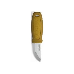 Нож Eldris (желтый) с ножнами, огнивом и шнурком, Morakniv