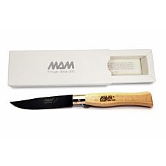 Нож складной Hunter's карманный покрытие клинка Black Titanium №2064, MAM 