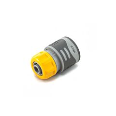 Коннектор для шланга 1/2 дюйма с аквастопом, серия Soft-Touch, 30 шт., Presto-PS