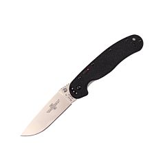Нож RAT-1A Black, Ontario