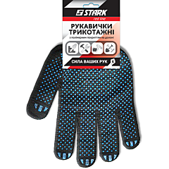 Набор перчаток Black 4 нити 10 шт. Stark