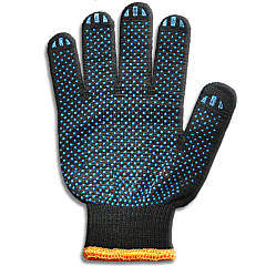 Набор перчаток Black 1 шт. 4 нити, Stark
