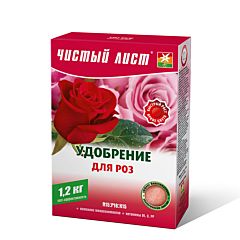 «Чистий лист» для троянд, Kvitofor