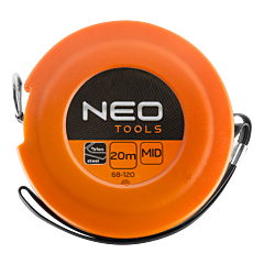Стрічка вимірювальна сталева, NEO Tools