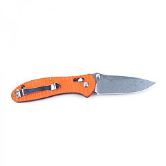 Нож G7392P-OR оранжевый, Ganzo