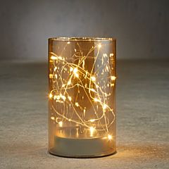 Декоративный светильник, led 15, 15*9 см, золотой, (8718861992038), Luca