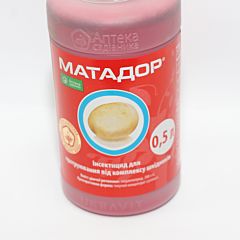 Матадор т.к.с. - протруйник, UKRAVIT