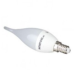 Светодиодная лампа LED 3 Вт, E14, 220 В, LL-0161, INTERTOOL