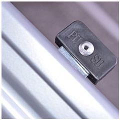Стрем'янка алюмінієва 8 сходинок, висота до платформи 1720 мм, LT-1008, INTERTOOL