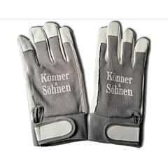 Перчатки защитные, кожаные, Konner & Sohnen