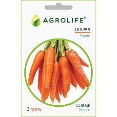 СКАРЛА / SCARLA - морковь, Clause (Agrolife)