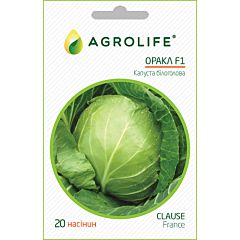 ОРАКЛ F1 / ORACLE F1 - капуста белокочанная, Clause (Agrolife)