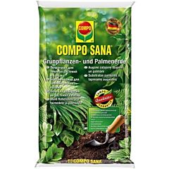 Торфосуміш для зелених рослин і пальм, Compo