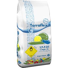 Terraflex-C 17-7-21+3 MgO+Te - добриво для огірків, кабачків і баштанних культур, ICL