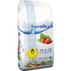 Terraflex-S 14-6-25+3.2 MgO+Te - удобрение для ягодных культур, ICL