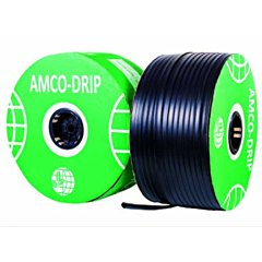Крапельна стрічка (емітер) 5mil, 30см, 4,2 л/г, 3800м, Amco-drip-M