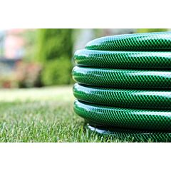 Шланг поливочный садовый Tecnotubi Euro Guip Green для полива диаметр 1/2 дюйма, длина 25 м (EGG 1/2 25), 1 шт., Presto-PS
