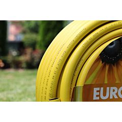 Шланг поливочный садовый Tecnotubi Euro Guip Yellow диаметр 1/2 дюйма, длина 25 м (EGY 1/2 25), 1 шт., Presto-PS