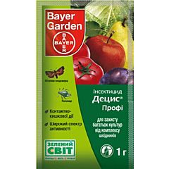 Децис Профи 25 WG в.г. - инсектицид, Bayer