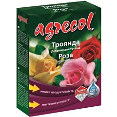 Удобрение для роз, AGRECOL