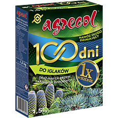 100 дней - удобрение для хвойных, Agrecol