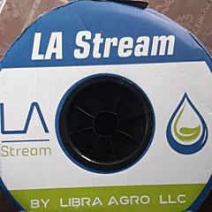 Крапельна стрічка (щілинна) 6mil, 10см, 1л/г, 1250м, LA Stream