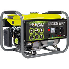 Бензиновый генератор KSB 2200 A, Konner & Sohnen BASIC 