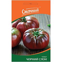 ЧЕРНЫЙ СЛОН / BLACK ELEPHANT —  томат индетерминантный, Смачний (Професійне насіння)