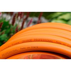 Шланг поливочный садовый Tecnotubi Euro Guip Orange Professional диаметр 3/4 дюйма (OR 3/4), Presto-PS