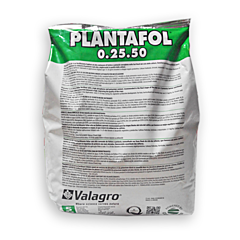 ПЛАНТАФОЛ 0+25+50 / PLANTAFOL 0+25+50 — комплексное минеральное удобрение, Valagro