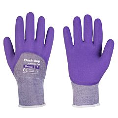 Защитные перчатки FLASH GRIP LAVENDER FULL, Bradas