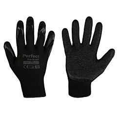 Захисні рукавички, PERFECT GRIP BLACK, Bradas