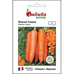 СКАРЛА / SCARLA — Морковь, Clause (Садыба Центр)