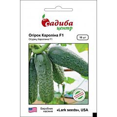 КАРОЛІНА F1 / KAROLINA F1 — Огірок Партенокарпічний, Spark Seeds (Садиба Центр)