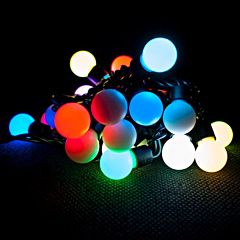 Гирлянда 4.9 м, 50 LED-ламп, 7-цветная, (8711473896565), Luca